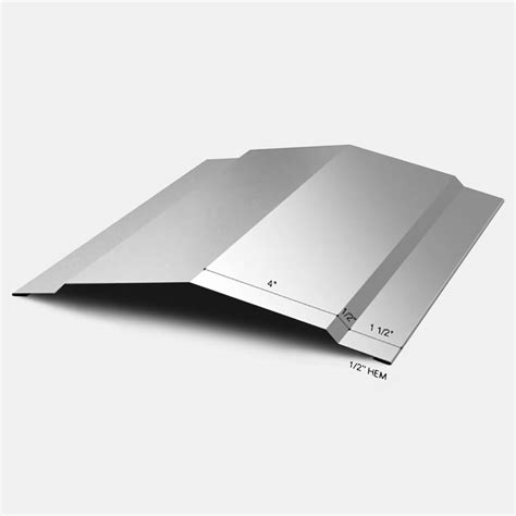 sheet metal roof ridge cap|steel roof panel ridge caps.